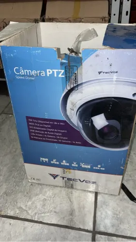 Câmera ptz