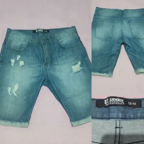 Lote de bermudas juvenil (12/16 anos)