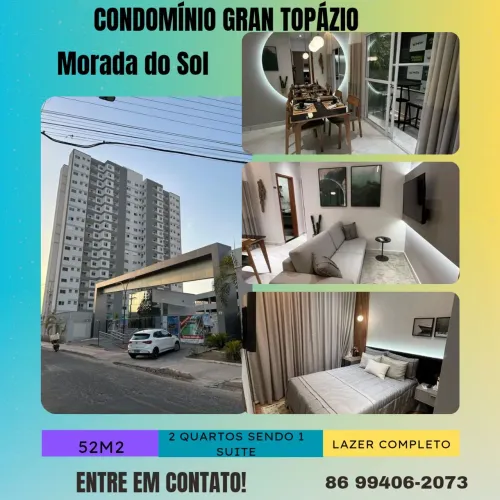 Condomínio Gran Topázio na Morada do Sol