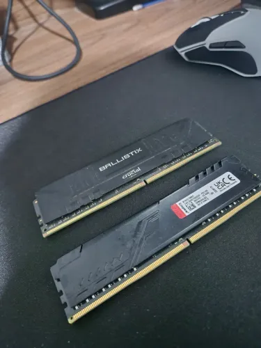Memória ram 8 gb ddr 4 crucial 3000mhz kingston 3200mhz
