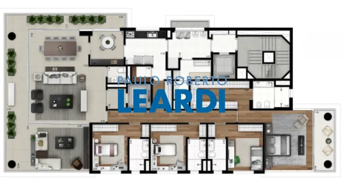 APARTAMENTO - PARAÍSO - SP