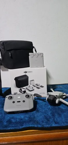 DJI Mini 3 Fly More Combo | Nota Fiscal | Anatel | 4,25h de voo