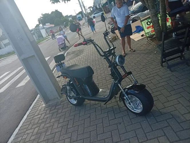 Scooter elétrica ? 