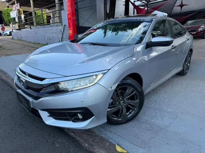 Honda Civic Sedan Touring 1.5 Turbo 16V Aut.4p 2018