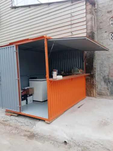 ? VENDE-SE BOX CONTAINER PARA LANCHONETE! ?