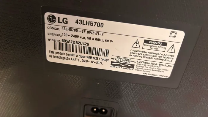 TV LG Smart TV LED 43? Full HD