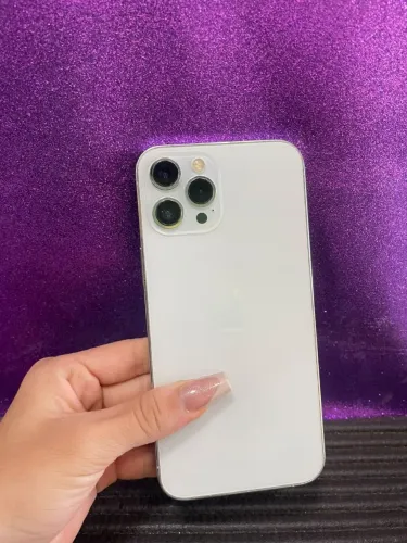 IPHONE 12 PRO MAX BRANCO 256GB