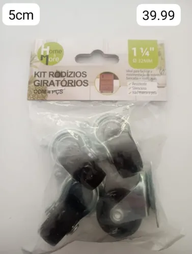 Roda para armário criado mudo cadeira etc WhatsApp *