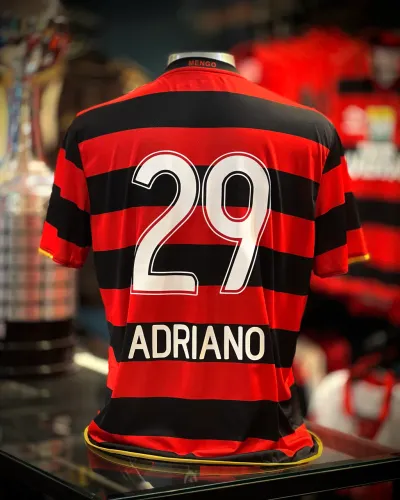 Camisa 2009 | Adriano Imperador Flamengo | 29 Hexa Nike