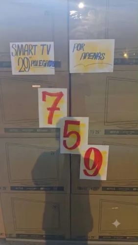 Tv smart Buster 29 polegadas nova pra zerar o estoque