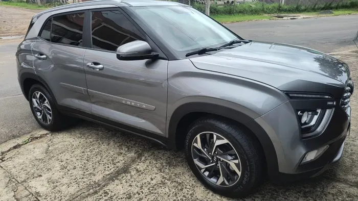Hyundai Creta Limited 1.0 TB 12V Flex AUT 2022