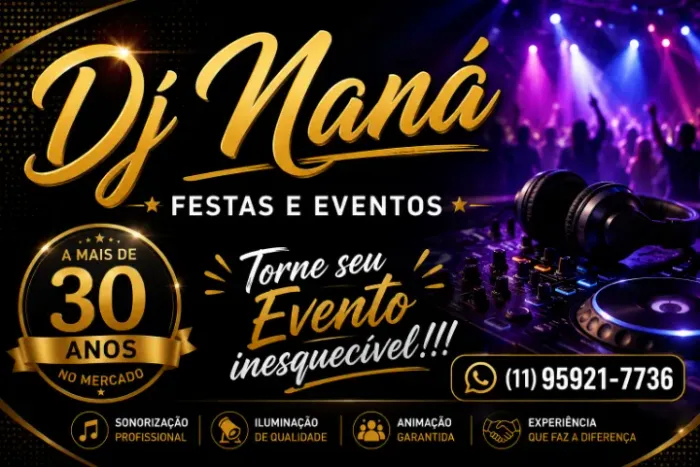 Dj para Festas e Eventos
