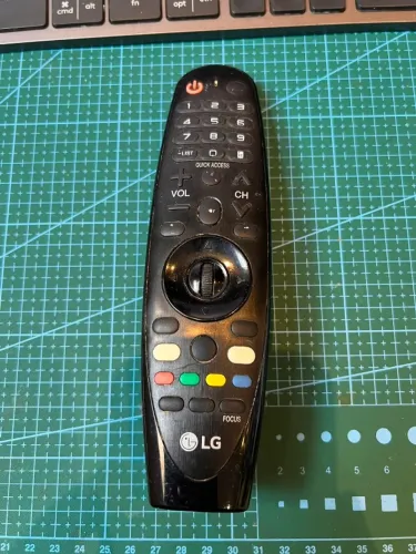 Controle LG Smart Magic Original - TV Interativa com Sensor de Movimento e Voz!