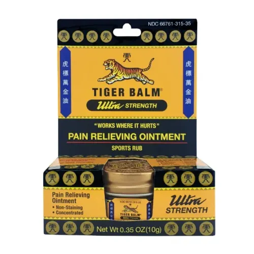 Tiger Balm Pomada importada Ultra Strength para alívio de dores