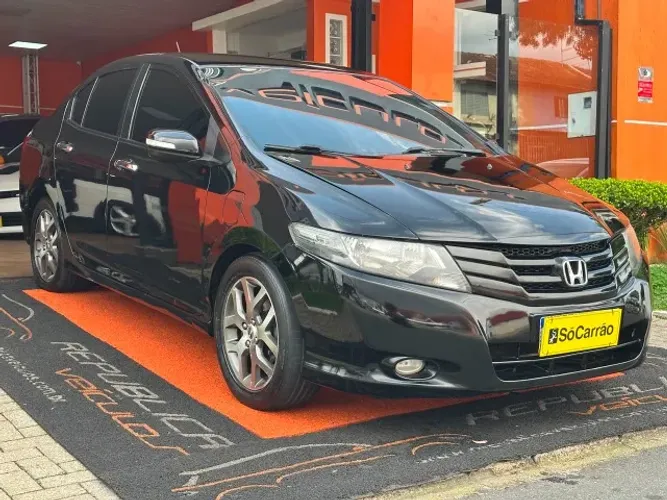 Honda City Sedan EX 1.5 Flex 16V 4P Mec. 2010