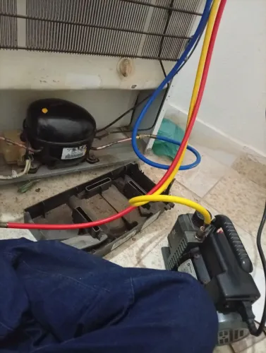 Carga de gás manutenção geladeiras freezer etc