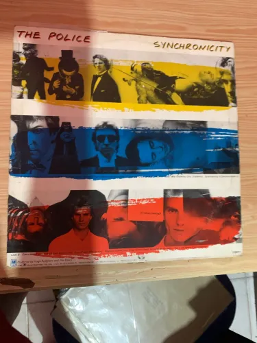 Vinil The Police