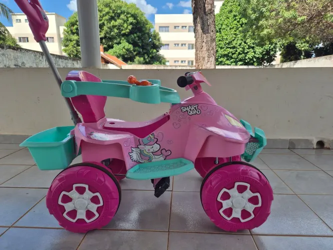 ? SMART QUAD BANDEIRANTE - PASSEIO E PEDAL ?