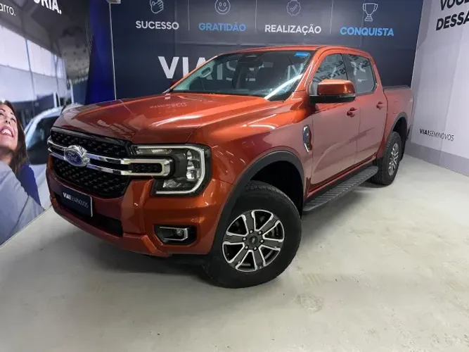 Ford Ranger XLT 3.0 V6 4X4 CD TB Die. Aut. 2024