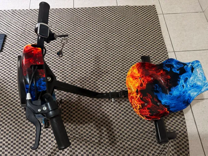 Triciclo elétrico