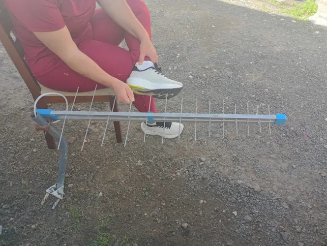 Antena parabólica