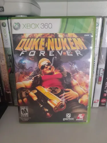 Duke Nukem xbox 360