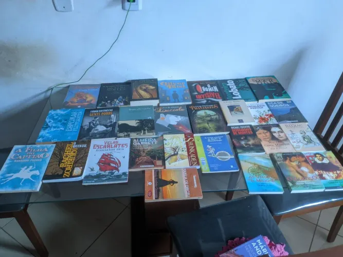 Vendas de livros
