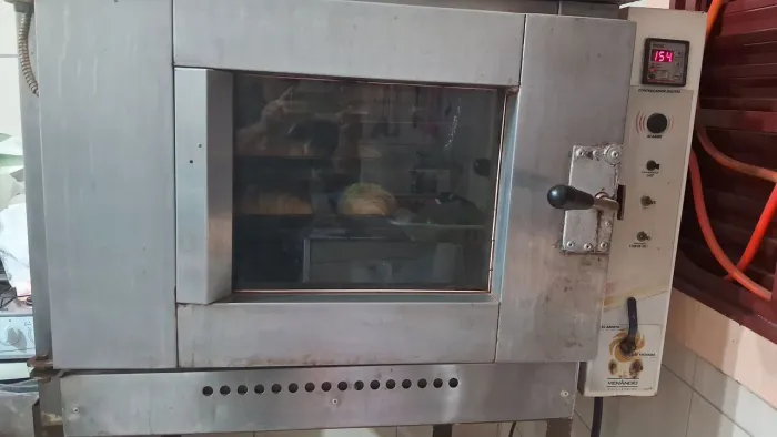 Venâncio a gás turbo a vapor 4 esteiras