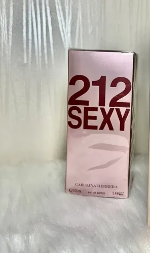 Perfume Carolina Herrera 212 Sexy Feminino EDP 100ml Original