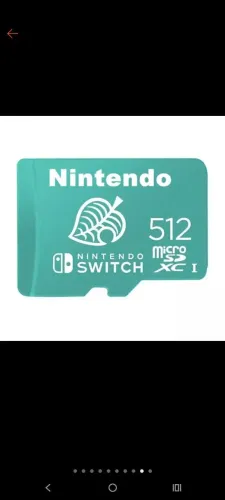 Cartão de Memória para Nintendo SWITCH 512GB
