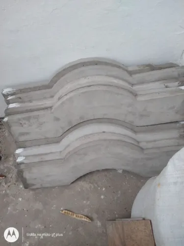 Pergolado semi novo concreto