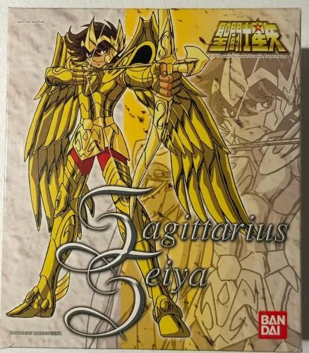 Seiya de Sagitário HK - Vintage Diecast Bandai - ABERTO<br>
