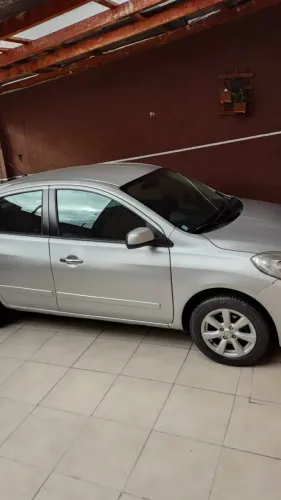 Nissan Versa SL 1.6 16V Flex Fuel 4P Mec. 2013