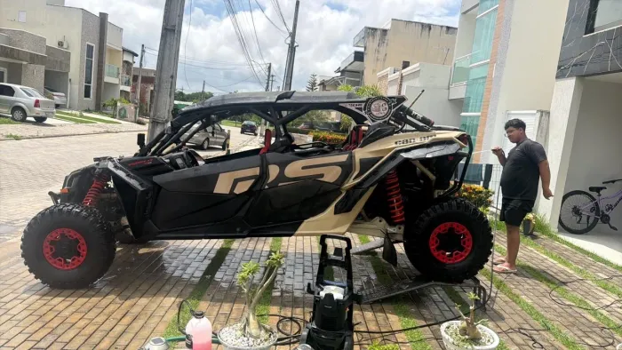 UTV CAN AM Mavericks x3
