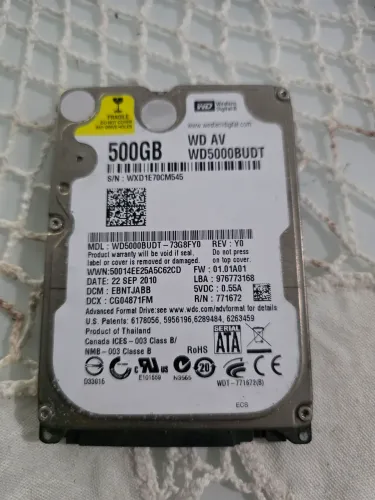 Hd 500gb