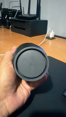 Vendo lente Sony 35mm 1.4