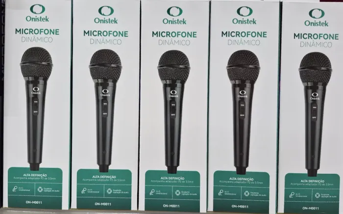MICROFONE DINAMICO P10 ON-M0011