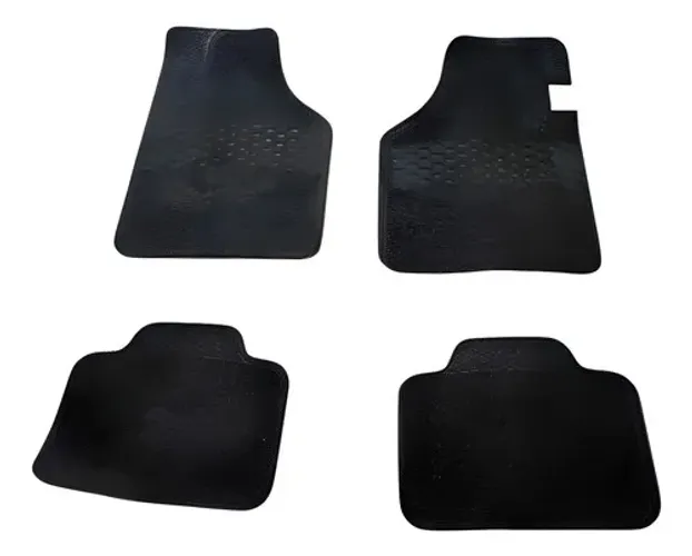 Jogo Tapete Borracha Hyundai Ix35 2.0 2011 2012 A 2016 Preto