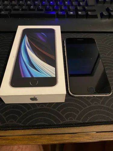 iPhone SE 2020 128GB | Touch ID OK | Funcionando