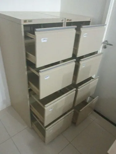 ARQUIVO DE AÇO PARA ESCRITÓRIO