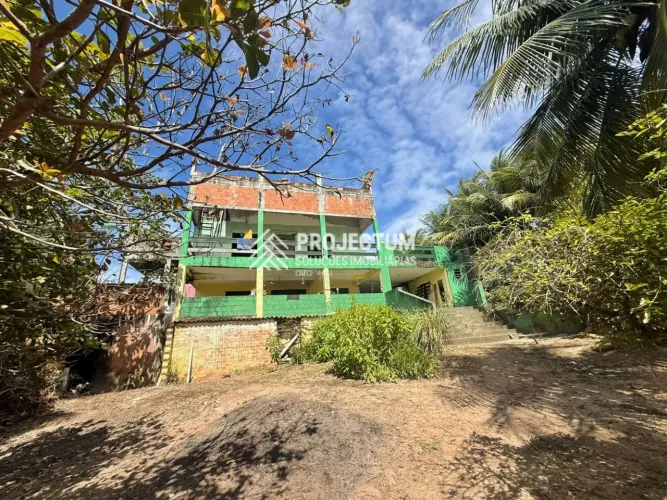 CASA EXCLUSIVA FRENTE MAR À VENDA OU ALUGUEL | 412,50m² | 4 QUARTOS | PRAIA DA MARCÉLIA C