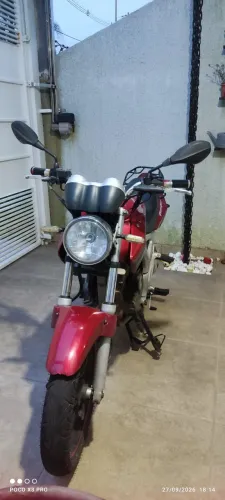 Honda Twister 2006 vermelha