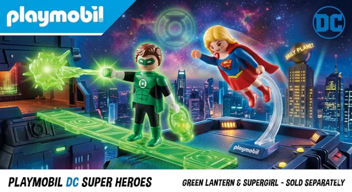 Lanterna verde e Supergirl
