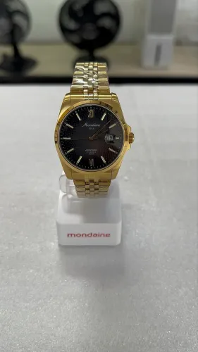 RELÓGIO MONDAINE AUTOMÁTICO 1954 NOVO
