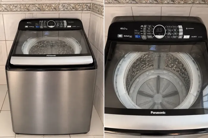 Máquina de Lavar Panasonic 16kg 