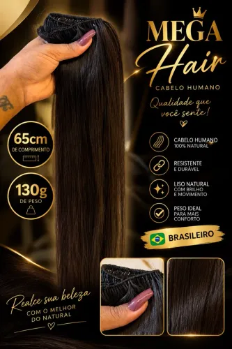 Mega Hair brasileiro