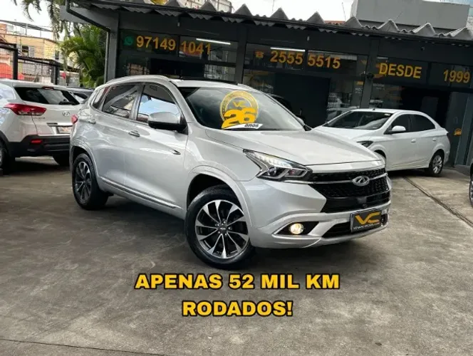 Chery Tiggo 7 TXS 1.5 16V Turbo Flex Aut. 2020