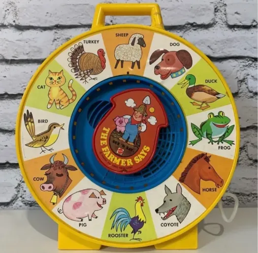 See N Say 1983 - Raro Toy Story 