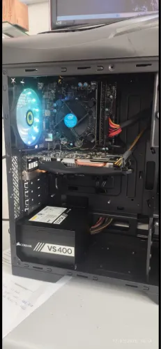 Computador PC Gamer PLACA DE VÍDEO GTX 1050 TI 4GB + PROCESSADOR CORE I5 7400 +16GB RAM