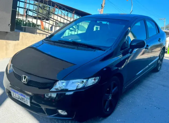 Honda Civic Sedan LXS 1.8/1.8 Flex 16V Aut. 4P 2008